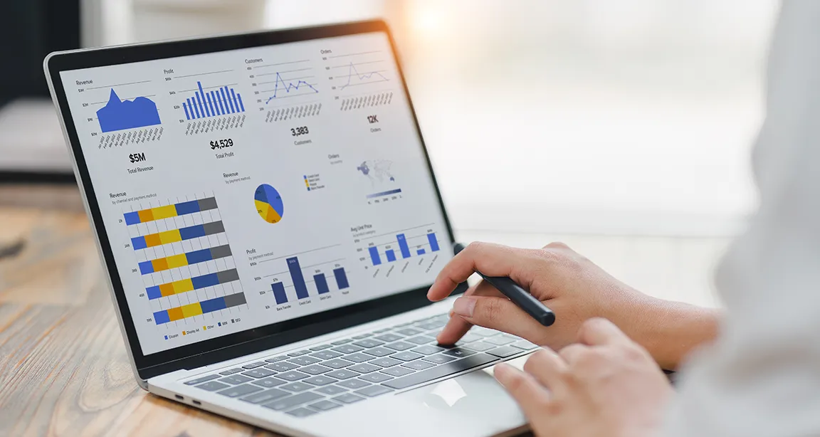 Finanzsoftware Projekt – Modernisierung und Finanz-Dashboard für bessere Performance