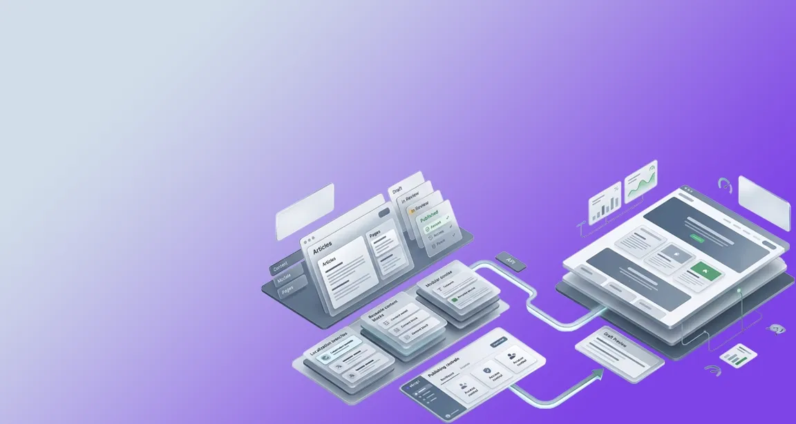 Strapi und Next.js als gemeinsames Setup für Headless CMS Architekturen mit Fokus auf Preview, Workflows, Performance, SEO und skalierbare Delivery